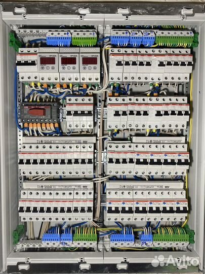 Электромонтаж Электрика под ключ