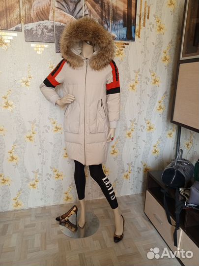 Пуховик женский 46 48 размер