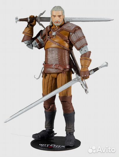 Фигурка McFarlane toys Witcher Геральт из Ривии