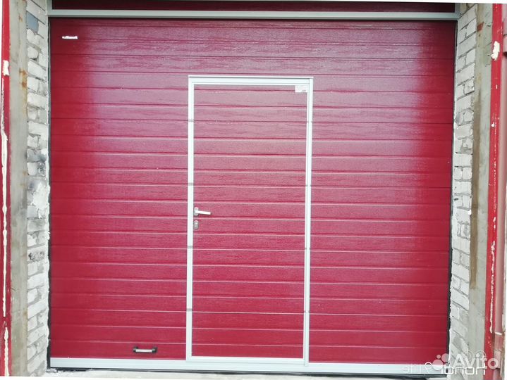 Автоматические гаражные ворота