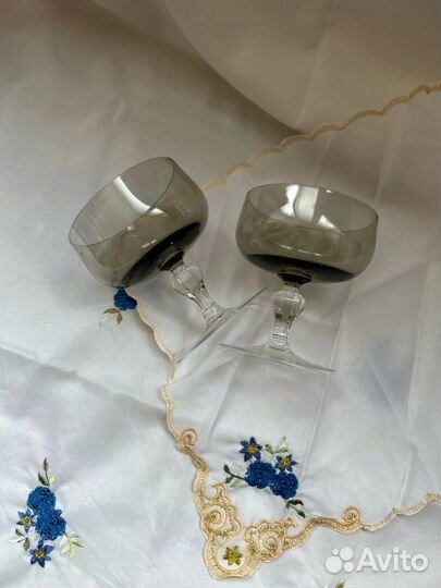 Креманки стекло СССР