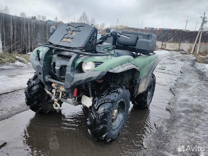 Yamaha Grizzly 700