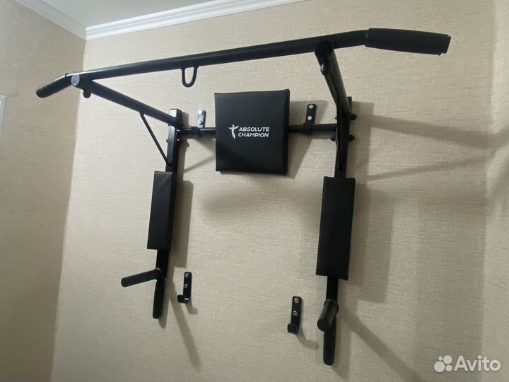 Турник-брусья 3в1 настенный Absolut champion