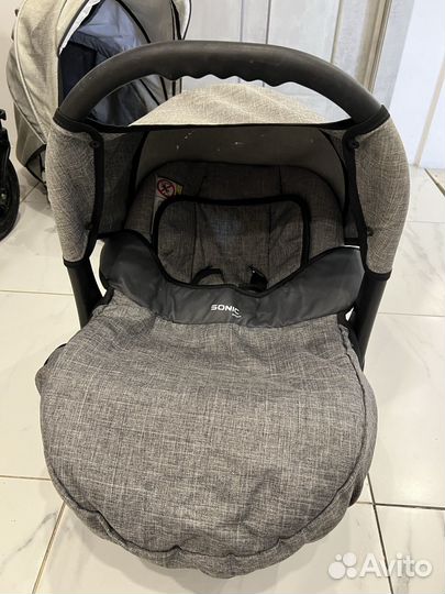 Коляска verdi 3 в 1 sonic