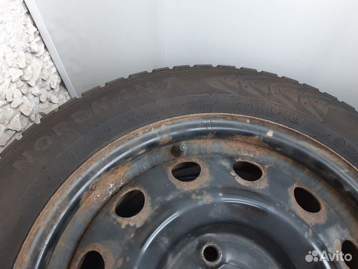 Комплект автомобильных колёс, зимние шины R15