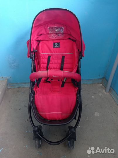 Коляска прогулочная jetem orion 4.0