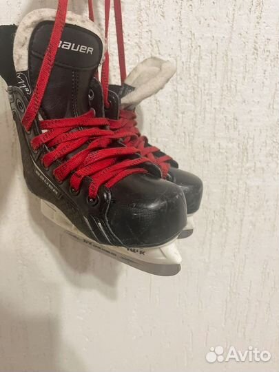 Коньки хоккейные детские 29 размер bauer