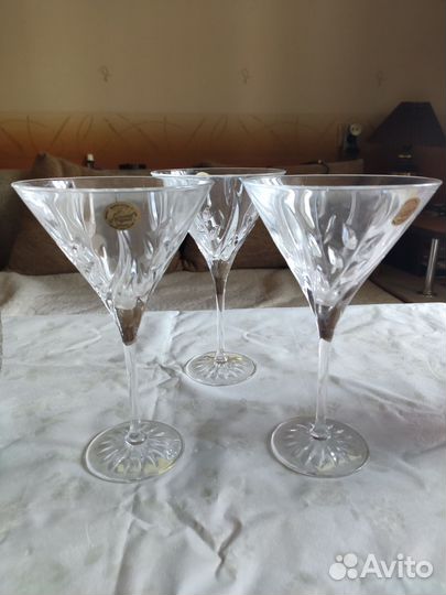 Ваза хрустальная СССР 28см