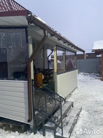 Мягкие окна для теплиц, террас, беседок