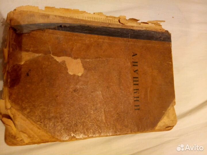 Старинная книга. А.С. Пушкин