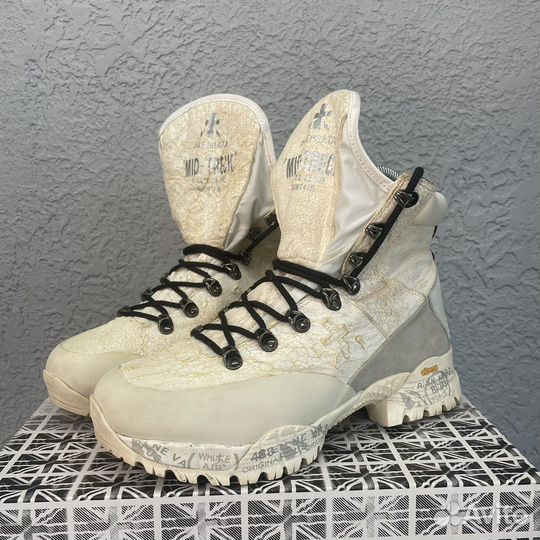 Ботинки Premiata Mid Treck Оригинал (38)