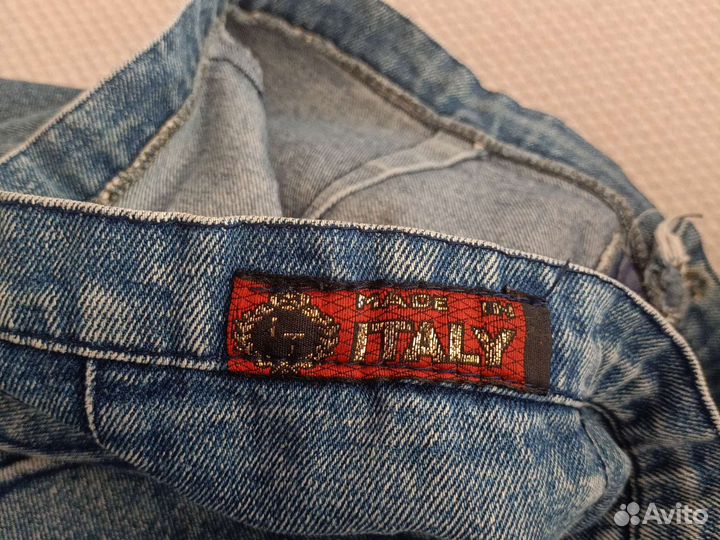 Джинсовка юбка СССР