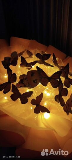 Букет светильник