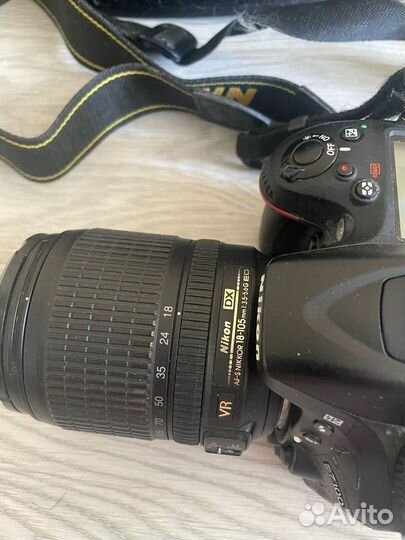 Фотоаппарат nikon D7100