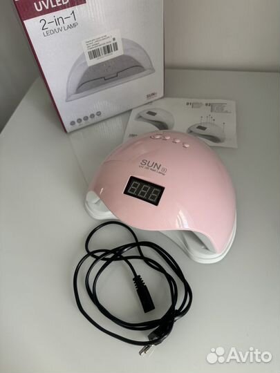 LED UV лампа для ногтей