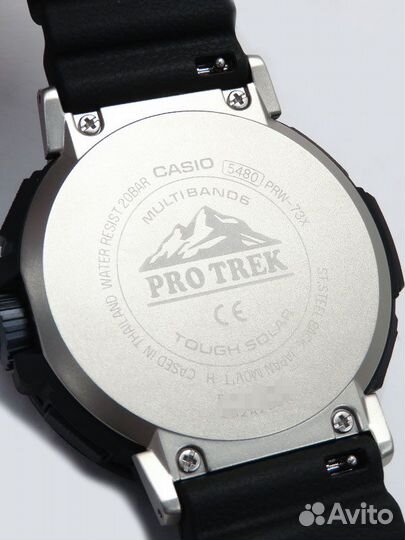 Часы Casio PRO trek PRW-73X-1JF