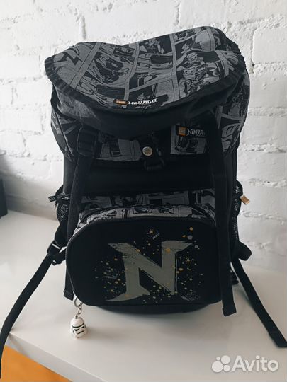 Школьный рюкзак lego