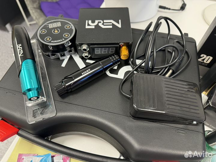 Набор для перманентного макияжа и тату