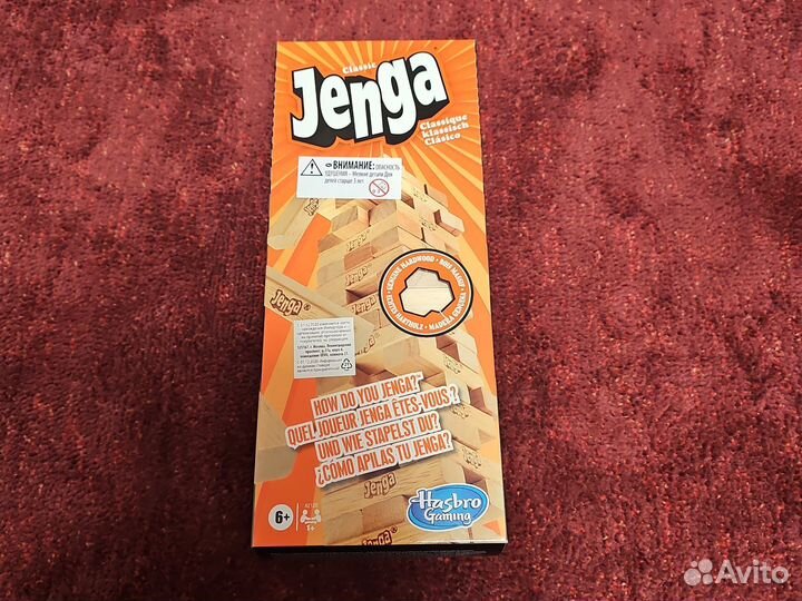 Оригинальная Jenga от Hasbro