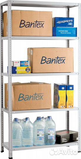 Стеллаж металлический для дома и гаража