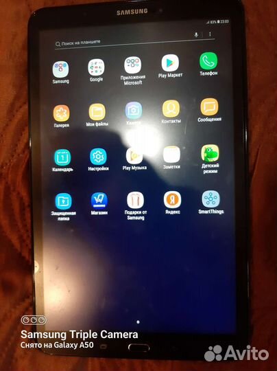 Samsung Galaxy Tab A6 10 1