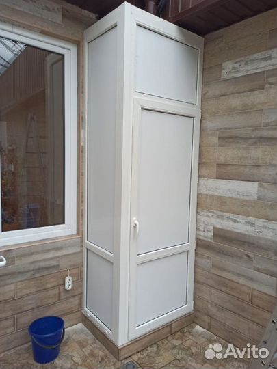 Двери пластиковые