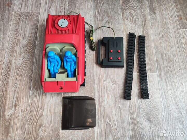 Луноход игрушка СССР