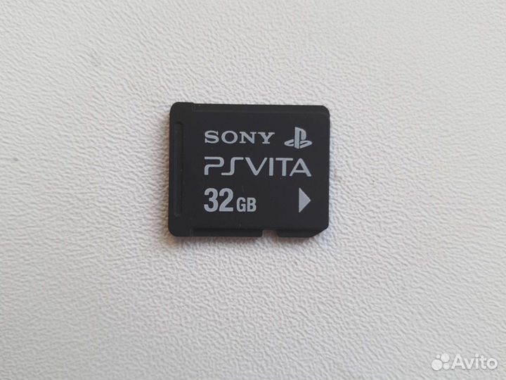 Карта памяти Sony PS vita 32GB Memory Card