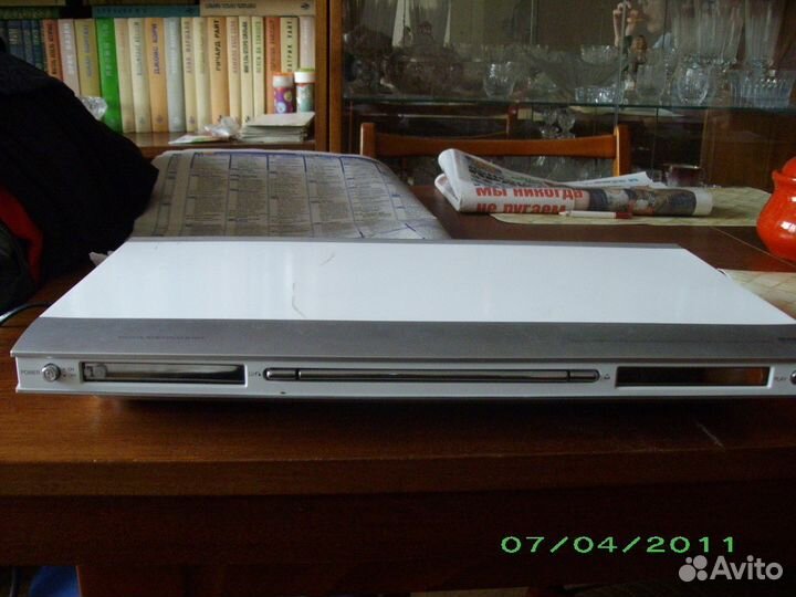 DVD player DVD-8107