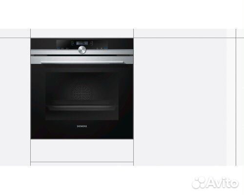 Духовой шкаф Siemens HB634GBS1
