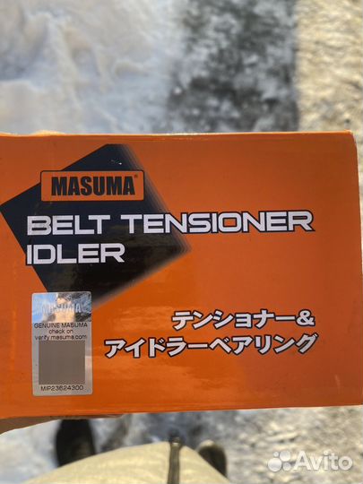 Ролики и натяжитель nissan teana j32