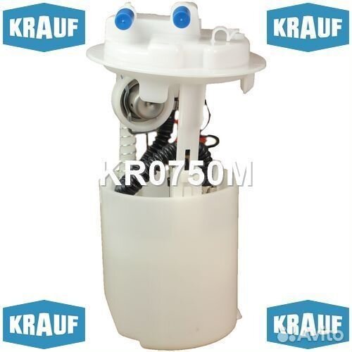 Модуль в сборе с бензонасосом