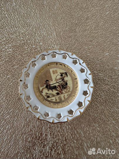 Тарелка декоративная Египет