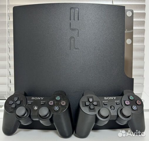 Sony playstation 3 slim 320gb 24игры