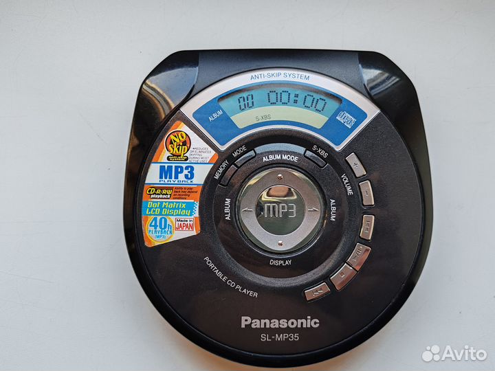 CD MP3 Плеер Panasonic SL-MP35
