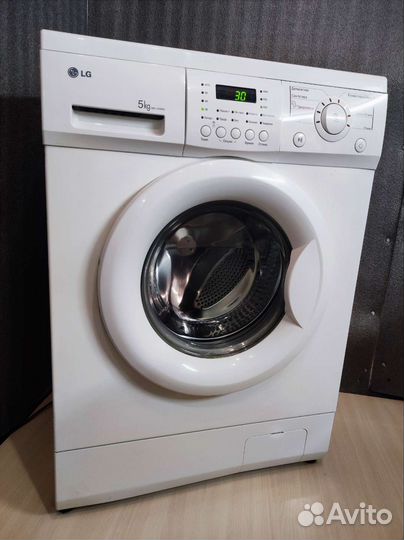 Стиральная машинка LG