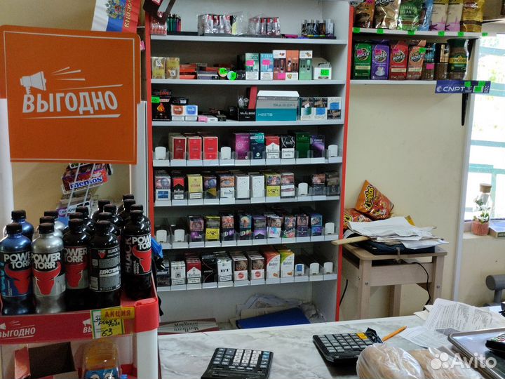 Готовый бизнес продуктовый магазин