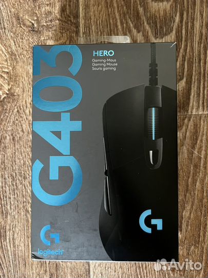 Игровая мышь Logitech G403