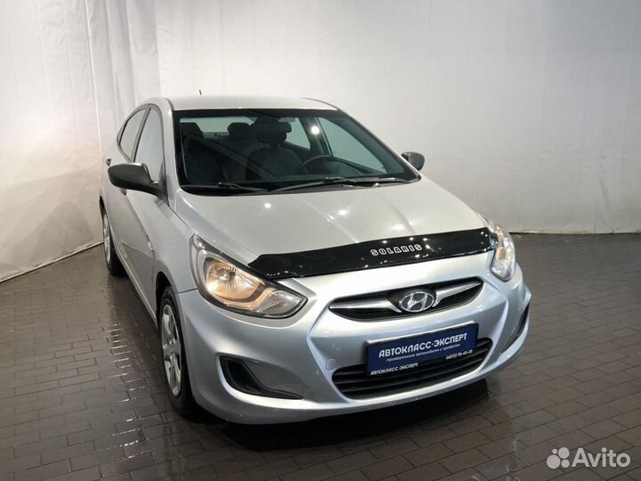 Hyundai Solaris 1.6 AT, 2013, 187 312 км