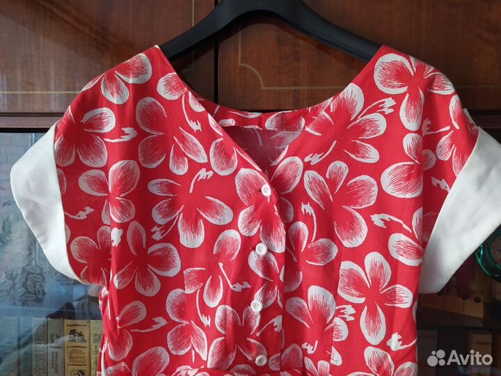 Платье летнее женское 48 размер