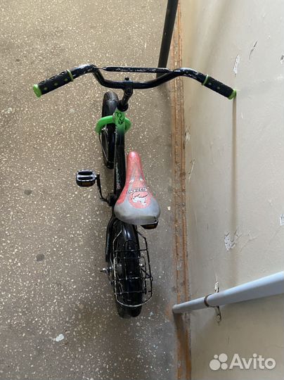 Детский велосипед 14 дюймов