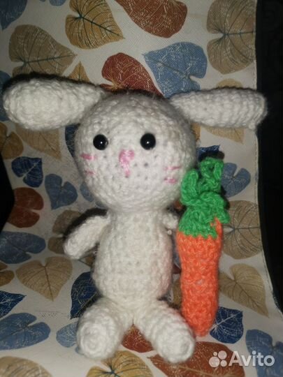 Мягкие игрушки ручной работы