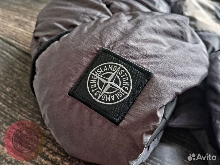 Шапка-ушанка Stone island