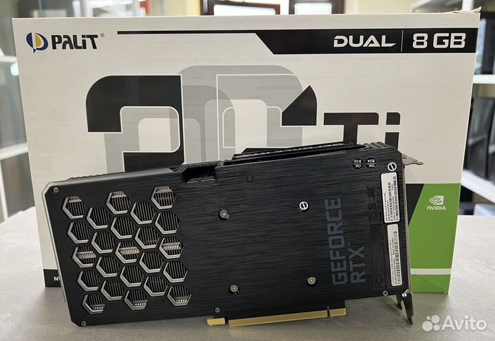 RTX 3060ti-8GB Palit Dual