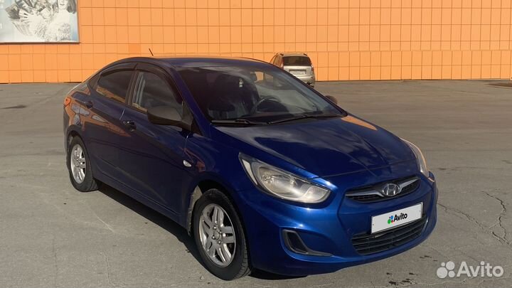 Hyundai Solaris 1.4 AT, 2011, 160 000 км