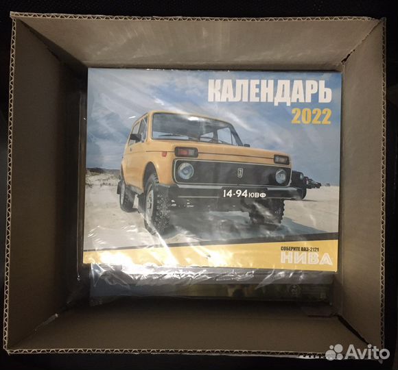 Нива 2121 от ашет коллекция