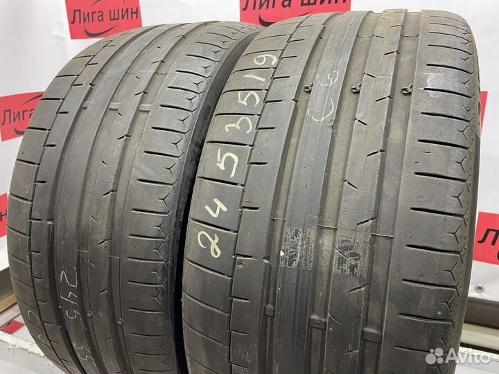 Continental ContiSportContact 6 245/35 R19