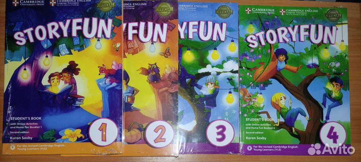 StoryFun 1, 2, 3, 4, 6 (новые комплекты)