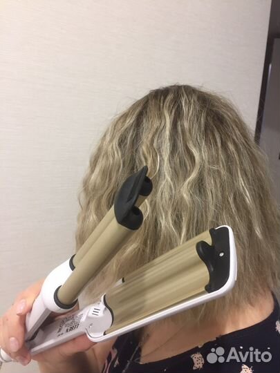 Плойка для завивки волос