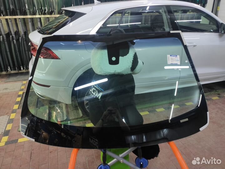 Лобовое стекло volkswagen Teramont обогрев рест